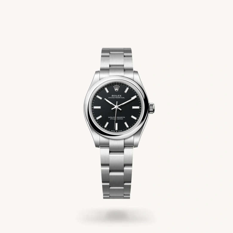 rolex Oyster Perpetual 31 in Acier Oystersteel M277200-0016* - Michaud