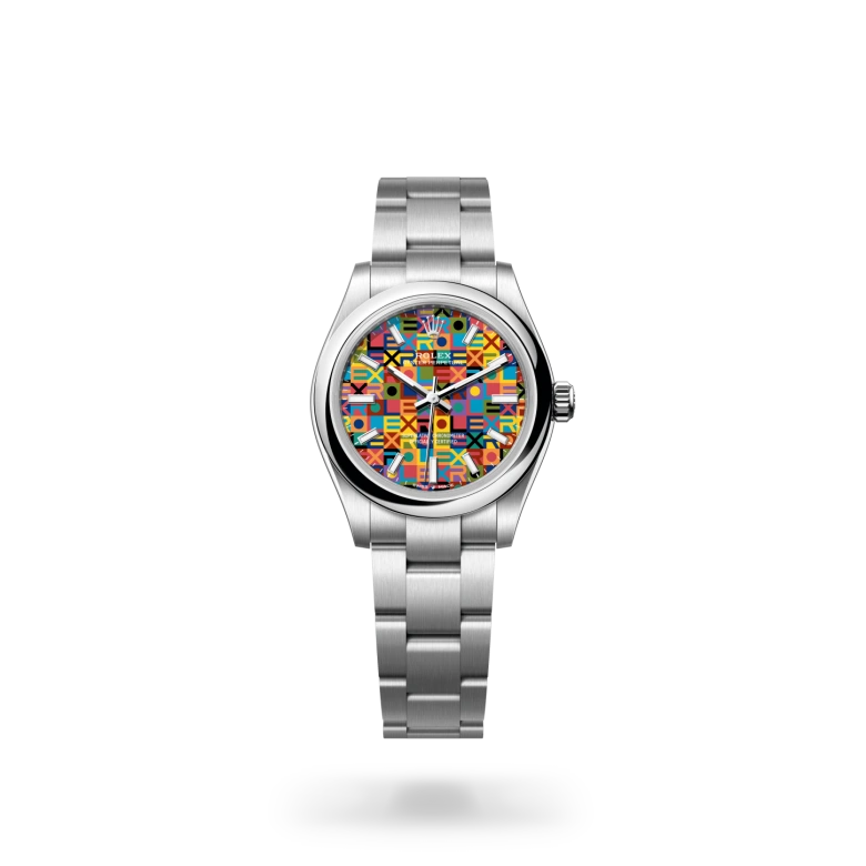rolex Oyster Perpetual 31 in Acier Oystersteel M277200-0019* - Michaud