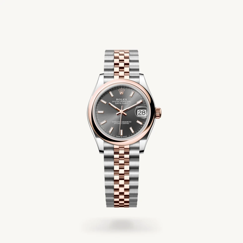 rolex Datejust 31 in Everose Rolesor - combination of Oystersteel and Everose gold M278241-0018* - Michaud