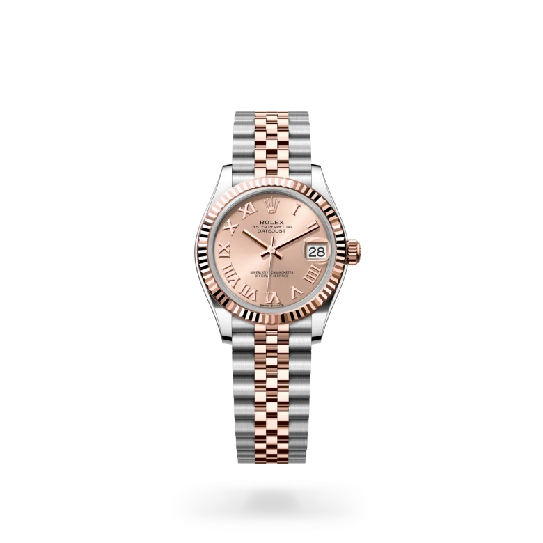 rolex Datejust 31 in Everose Rolesor - combination of Oystersteel and Everose gold M278271-0006* - Michaud