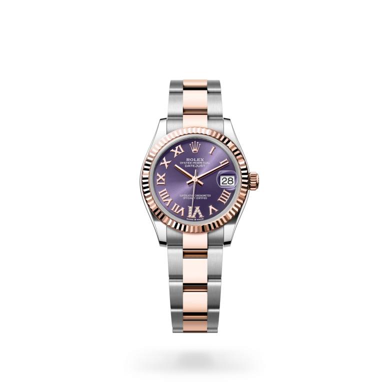 rolex Datejust 31 in Everose Rolesor - combination of Oystersteel and Everose gold M278271-0019* - Michaud