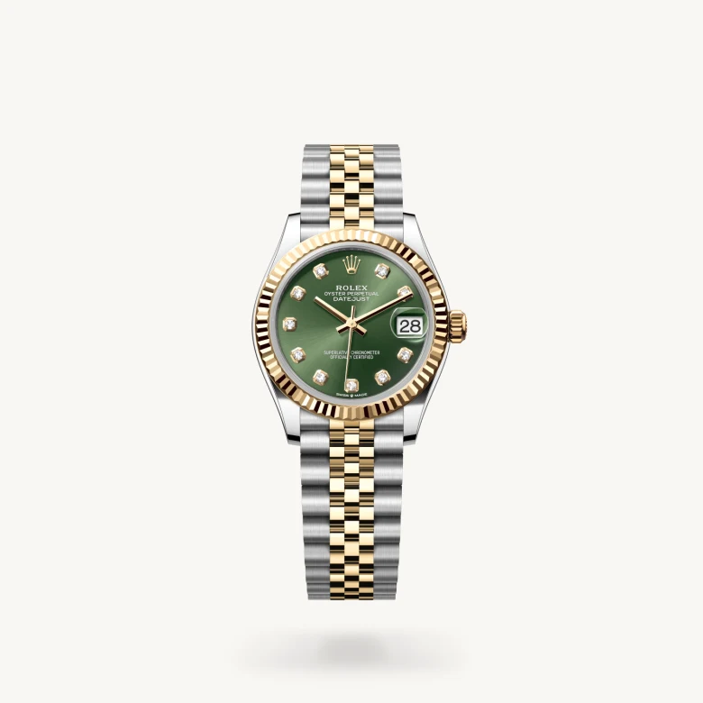 rolex Datejust 31 in Yellow Rolesor - combination of Oystersteel and yellow gold M278273-0030* - Michaud