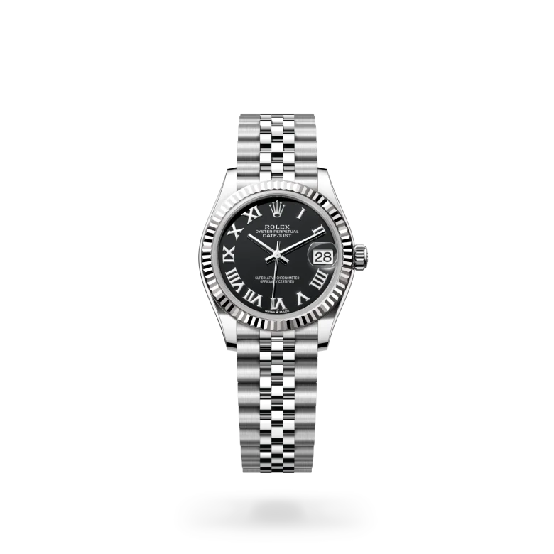 rolex Datejust 31 in White Rolesor - combination of Oystersteel and white gold M278274-0002* - Michaud