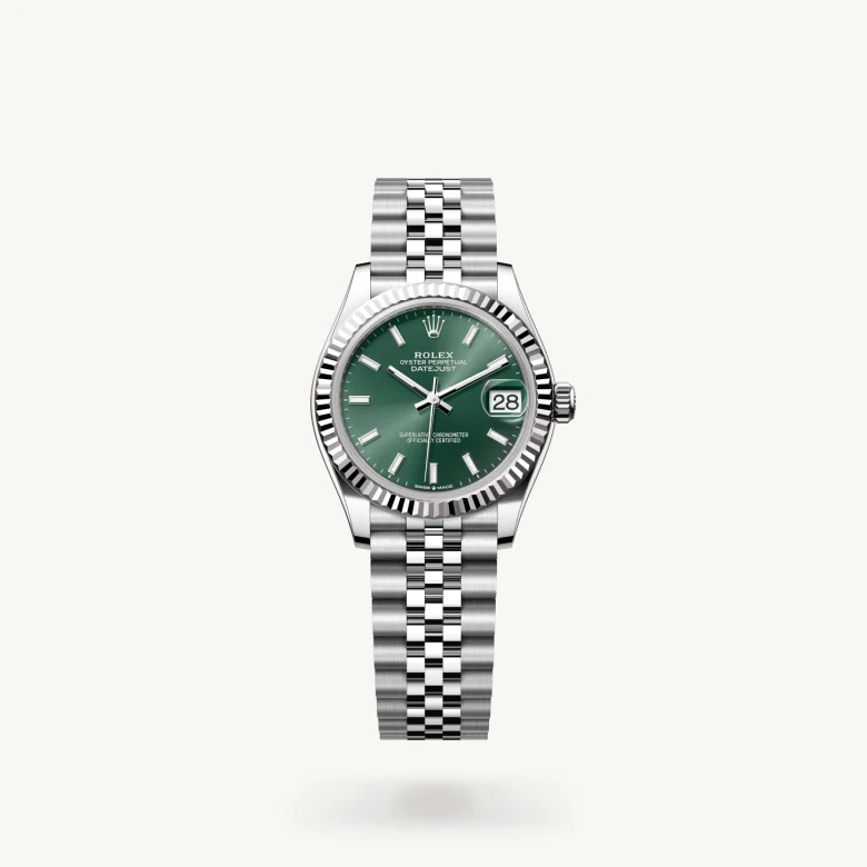 rolex Datejust 31 in Rolesor gris – combinaison d’acier Oystersteel et d’or gris M278274-0018* - Michaud