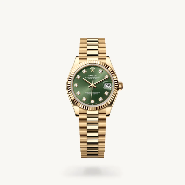 rolex Datejust 31 in Or jaune 18 ct M278278-0011* - Michaud