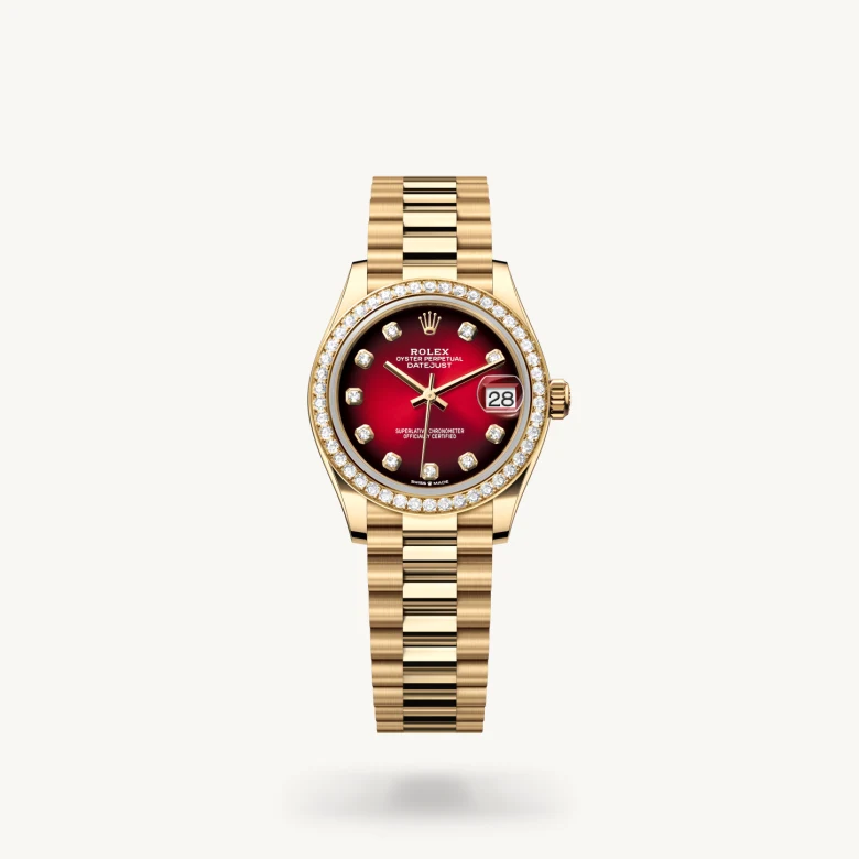rolex Datejust 31 in Or jaune 18 ct M278288RBR-0041* - Michaud
