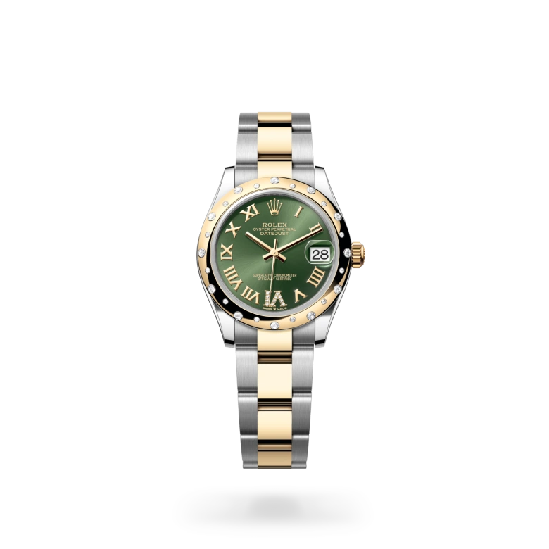 rolex Datejust 31 in Yellow Rolesor - combination of Oystersteel and yellow gold M278343RBR-0015* - Michaud