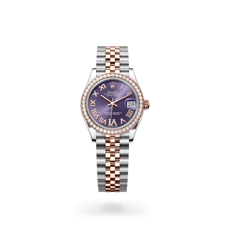 rolex Datejust 31 in Rolesor Everose – combinaison d’acier Oystersteel et d’or Everose M278381RBR-0020* - Michaud