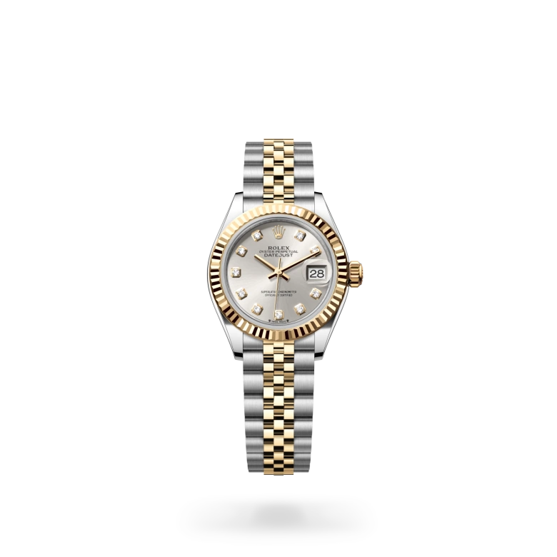 rolex Lady-Datejust in Yellow Rolesor - combination of Oystersteel and yellow gold M279173-0007* - Michaud
