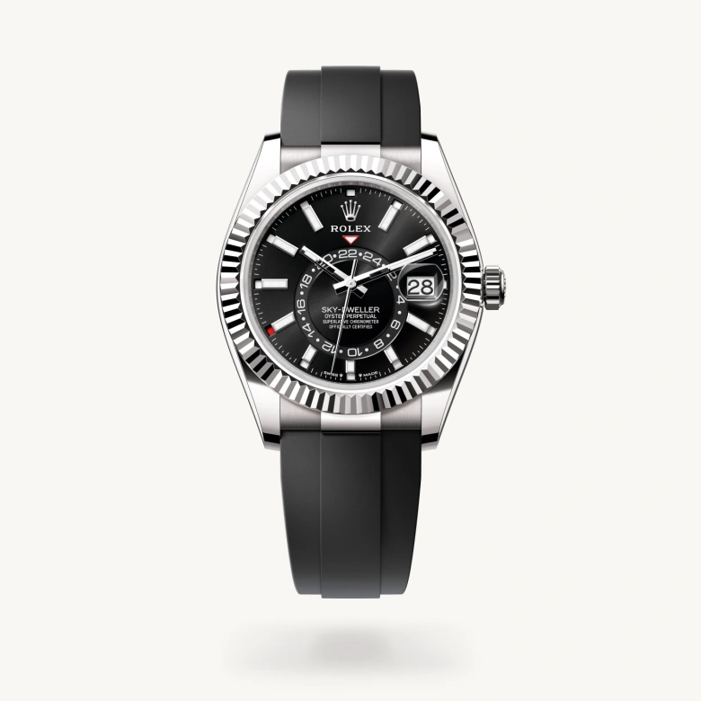 rolex Sky-Dweller in Or gris 18 ct M336239-0002* - Michaud