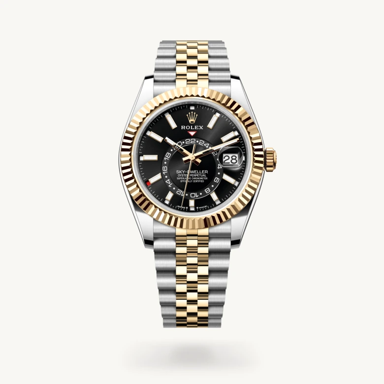 rolex Sky-Dweller in Yellow Rolesor - combination of Oystersteel and yellow gold M336933-0004* - Michaud