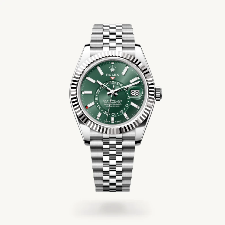 rolex Sky-Dweller in Rolesor gris – combinaison d’acier Oystersteel et d’or gris M336934-0002* - Michaud