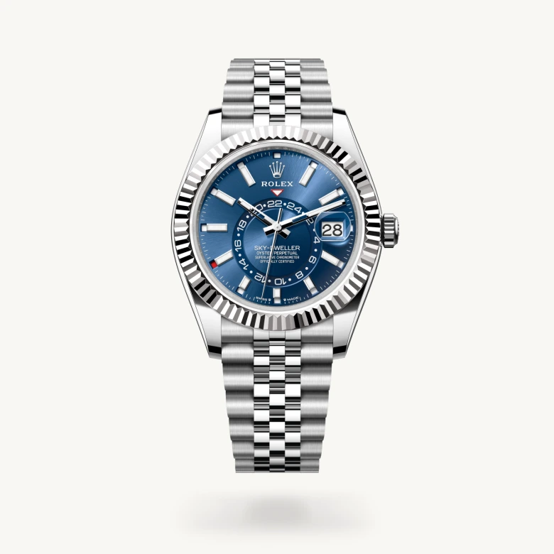 rolex Sky-Dweller in Rolesor gris – combinaison d’acier Oystersteel et d’or gris M336934-0006* - Michaud