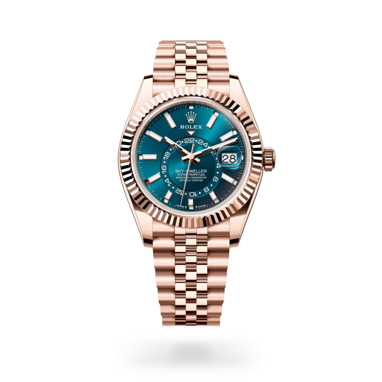 rolex Sky-Dweller in Or Everose 18 ct M336935-0005* - Michaud