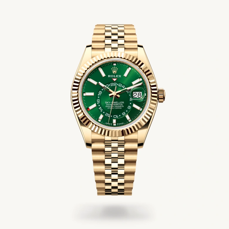 rolex Sky-Dweller in 18 ct yellow gold M336938-0008* - Michaud