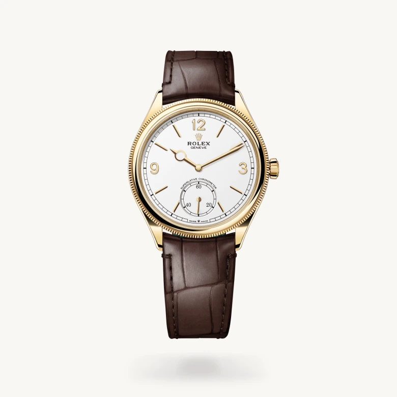 rolex 1908 in 18 ct yellow gold M52508-0006* - Michaud
