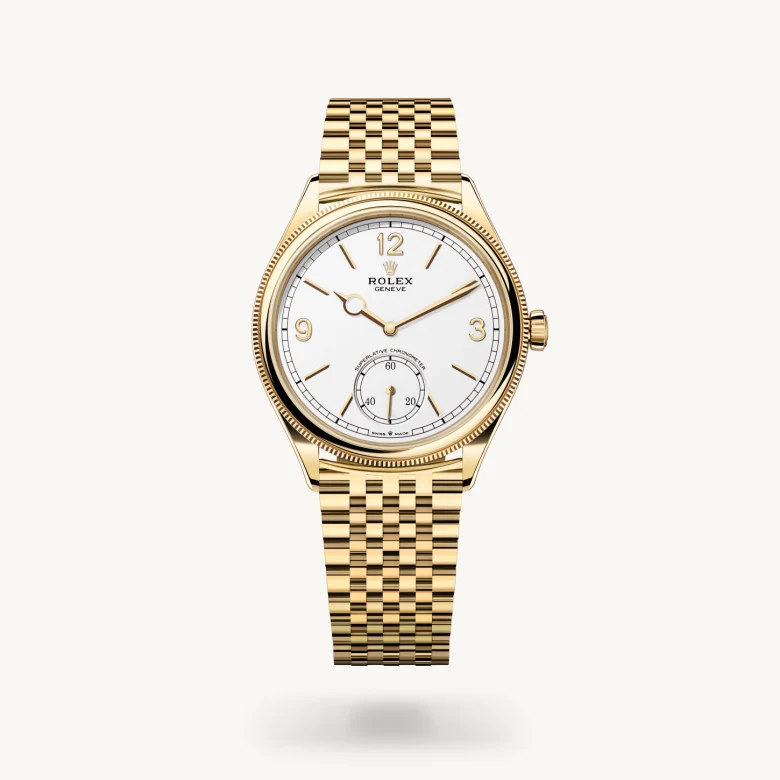 rolex 1908 in Or jaune 18 ct M52508-0008* - Michaud