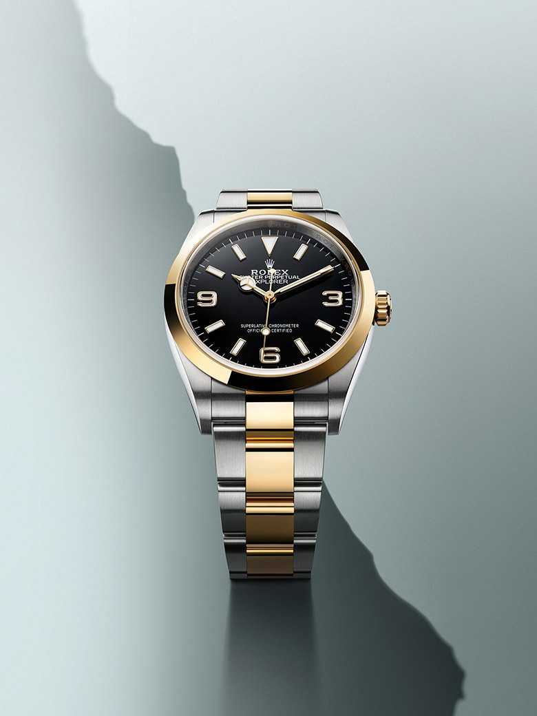 montres rolex à Neuchâtel et Verbier - Michaud