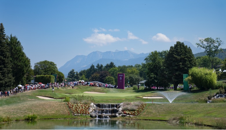 Rolex and The Amundi Evian Championship - Michaud