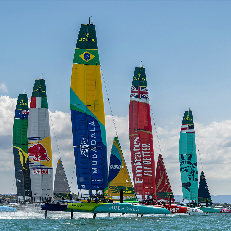 Rolex SailGP Championship – Michaud