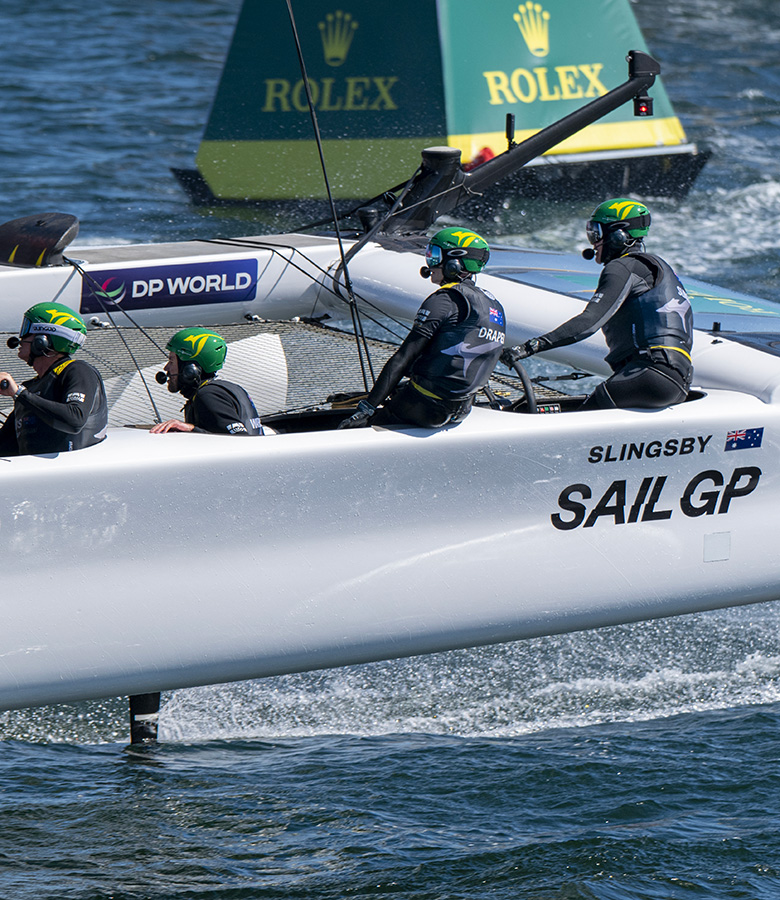 Rolex SailGP Championship – Michaud