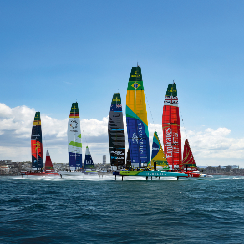 Rolex SailGP Championship – Michaud